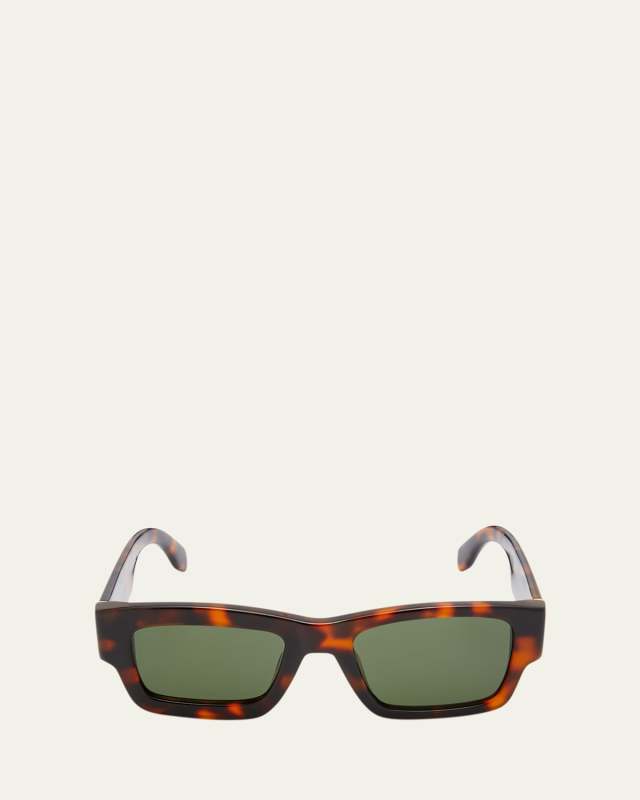 Murray Square Havana Acetate Sunglasses